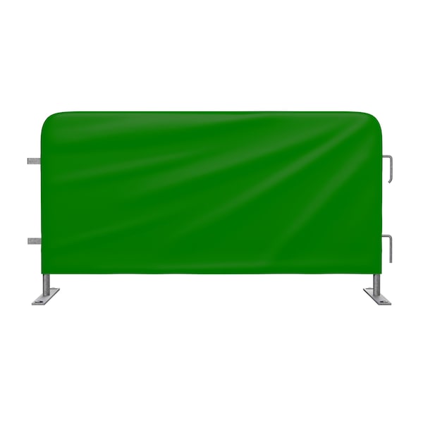 Angry Bull Barricades Heavy Duty Barricade Jacket Covers, Heavy duty rip-stop vinyl, 44 in. Height, 102 in. Length AB-JACKET-AC85-DGN - main